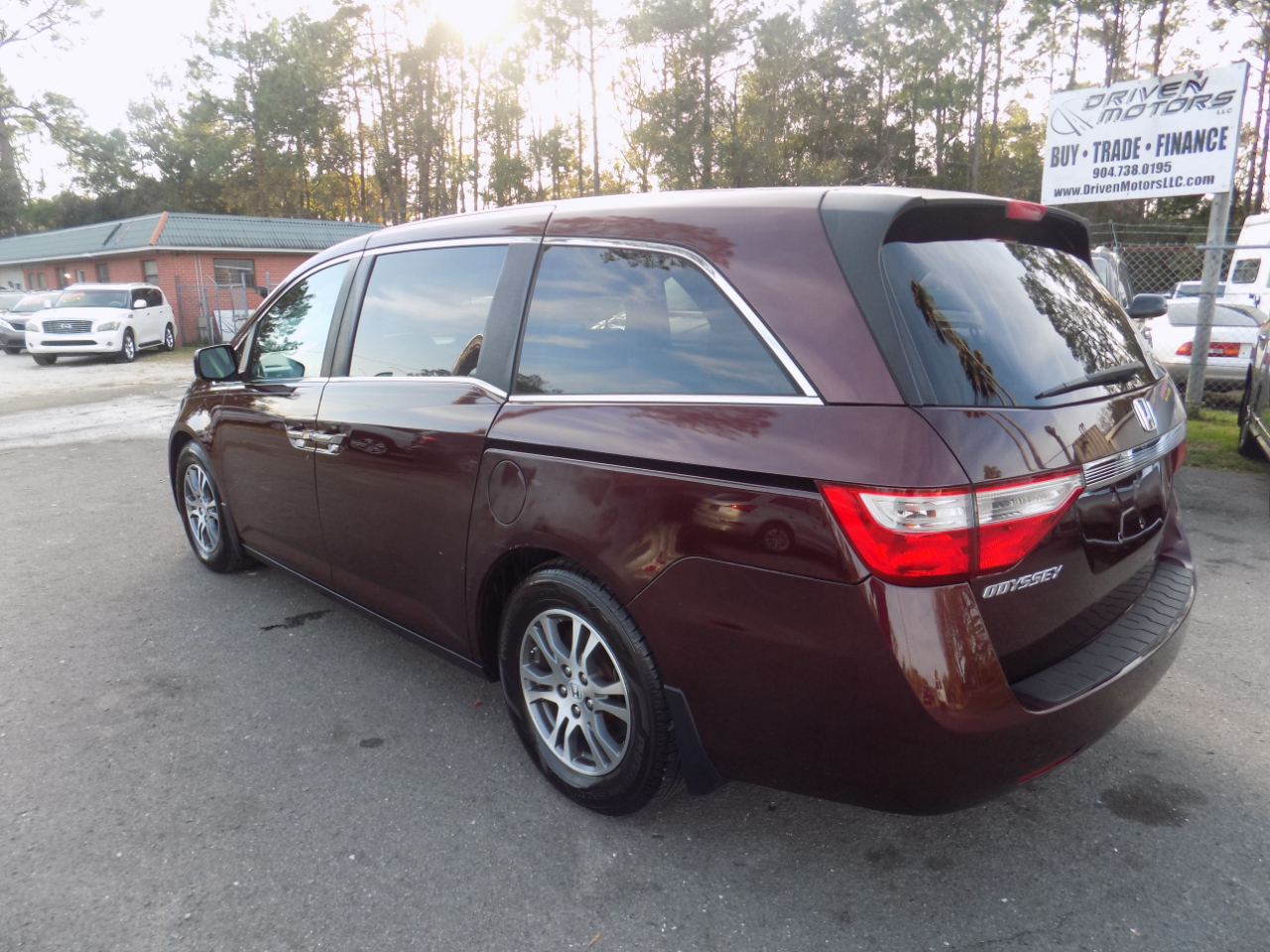 Honda Odyssey EX-L 2012