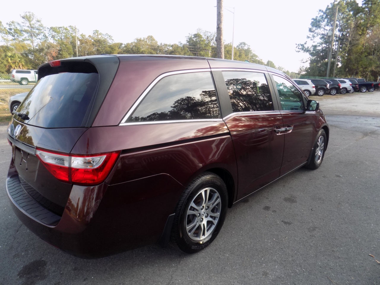 Honda Odyssey EX-L 2012
