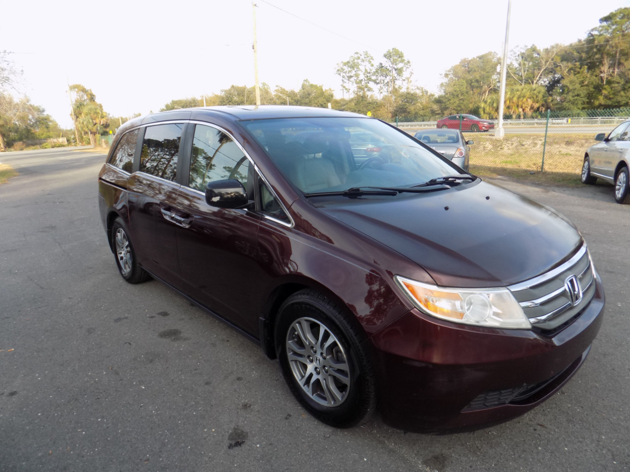 Honda Odyssey EX-L 2012