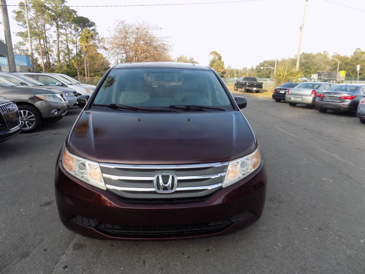 Honda Odyssey EX-L 2012