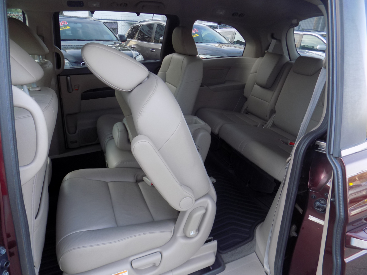 Honda Odyssey EX-L 2012