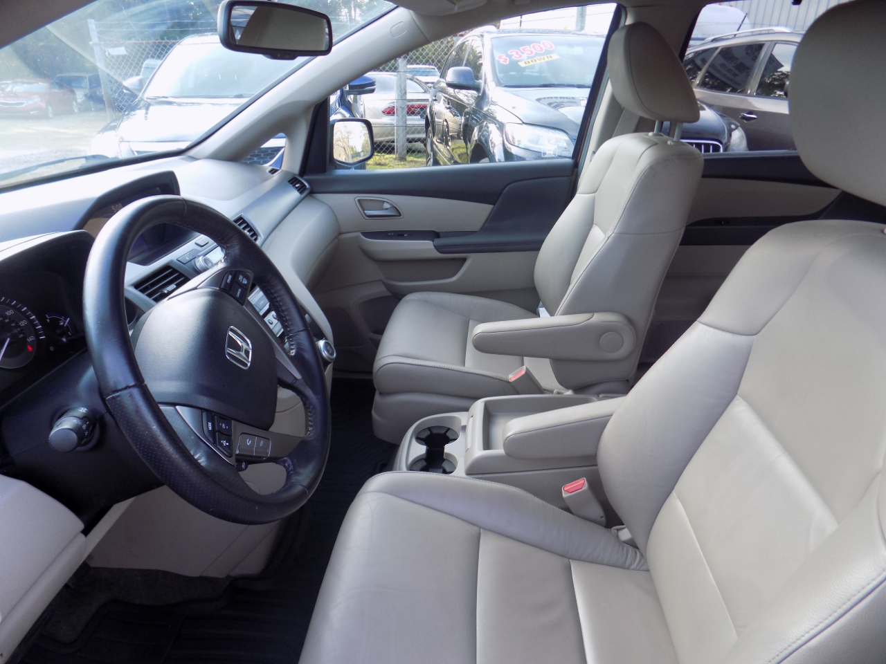 Honda Odyssey EX-L 2012