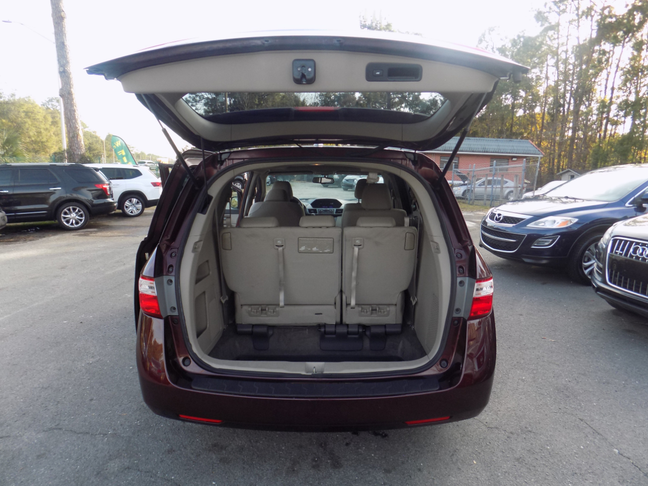 Honda Odyssey EX-L 2012