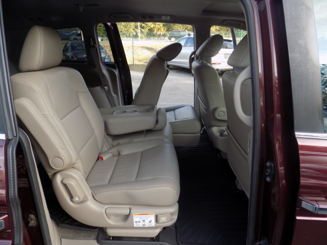 Honda Odyssey EX-L 2012