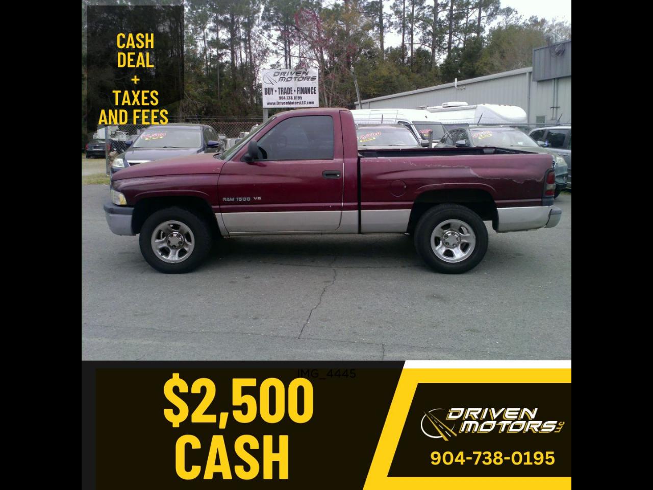 Dodge Ram 1500 WS Reg. Cab Short Bed 2WD 2001