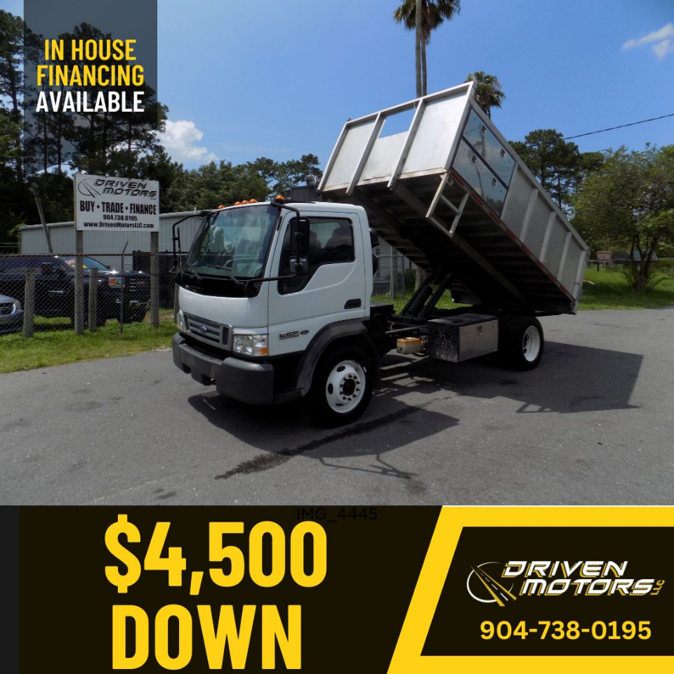 2007 Ford LCF 450 Regular Cab DRW 2WD