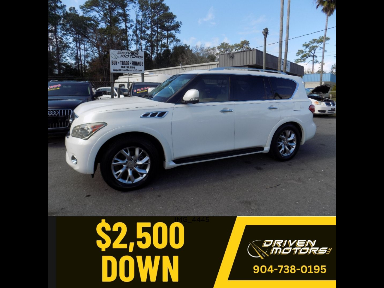 2011 Infiniti QX56 2WD