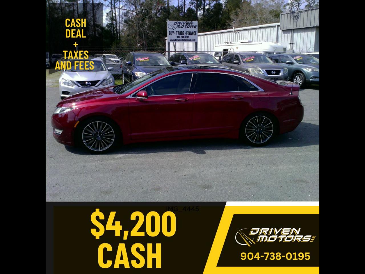 Lincoln MKZ FWD 2013