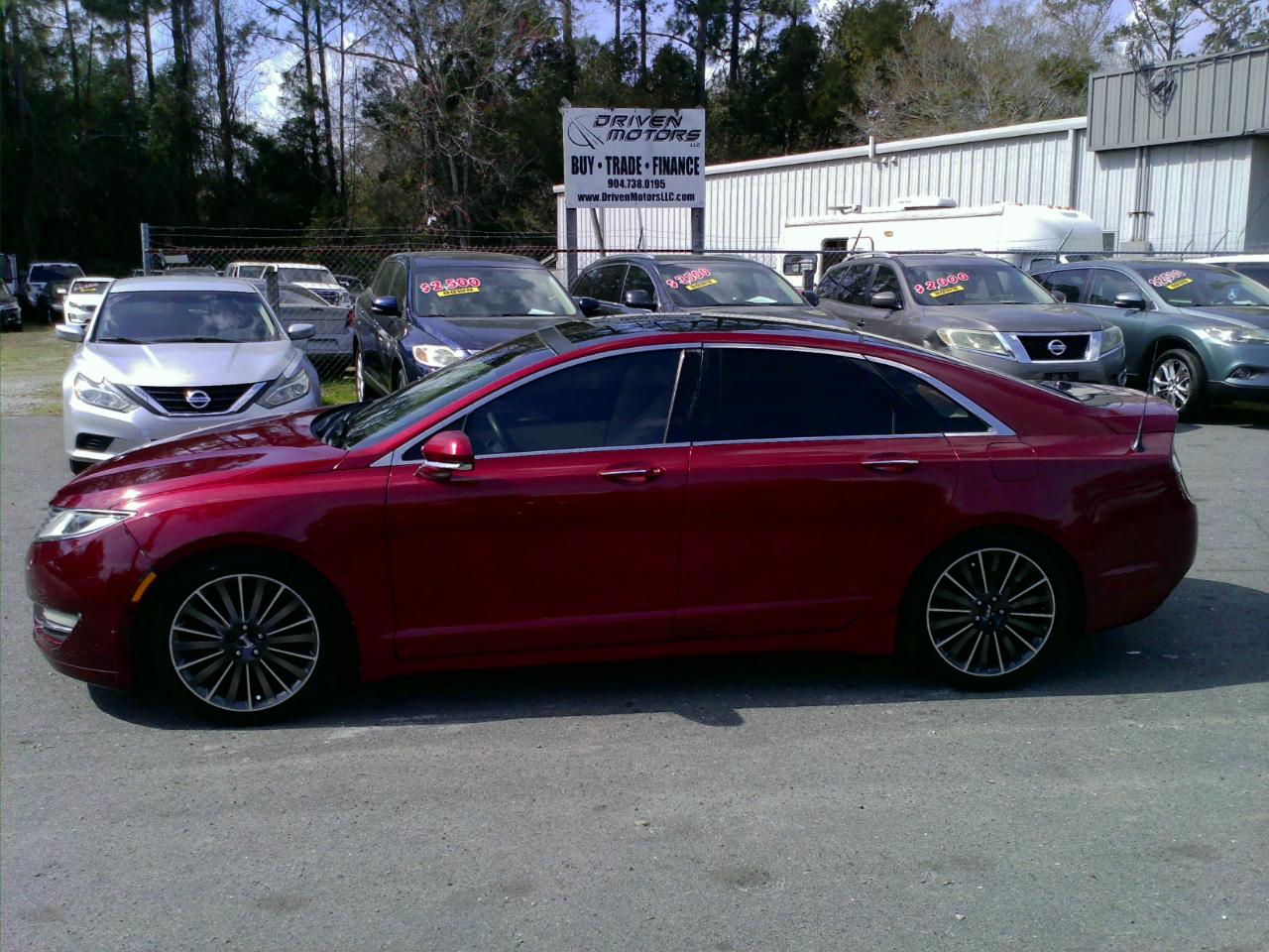 Lincoln MKZ FWD 2013