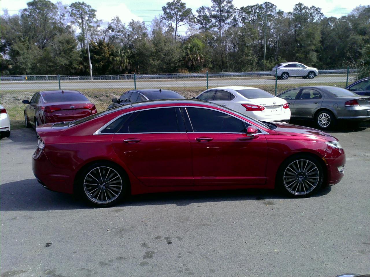 Lincoln MKZ FWD 2013