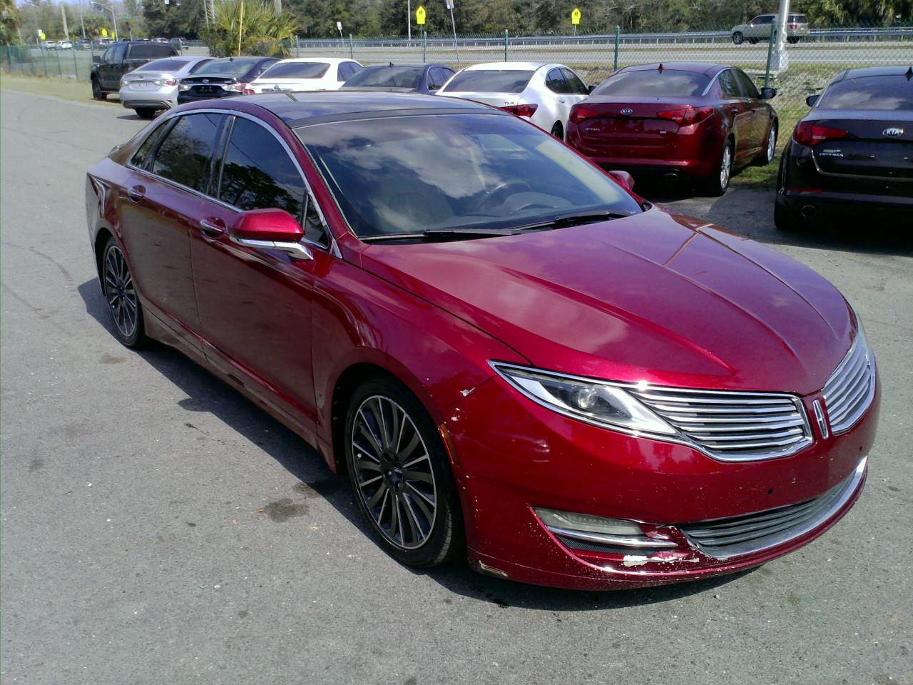 Lincoln MKZ FWD 2013