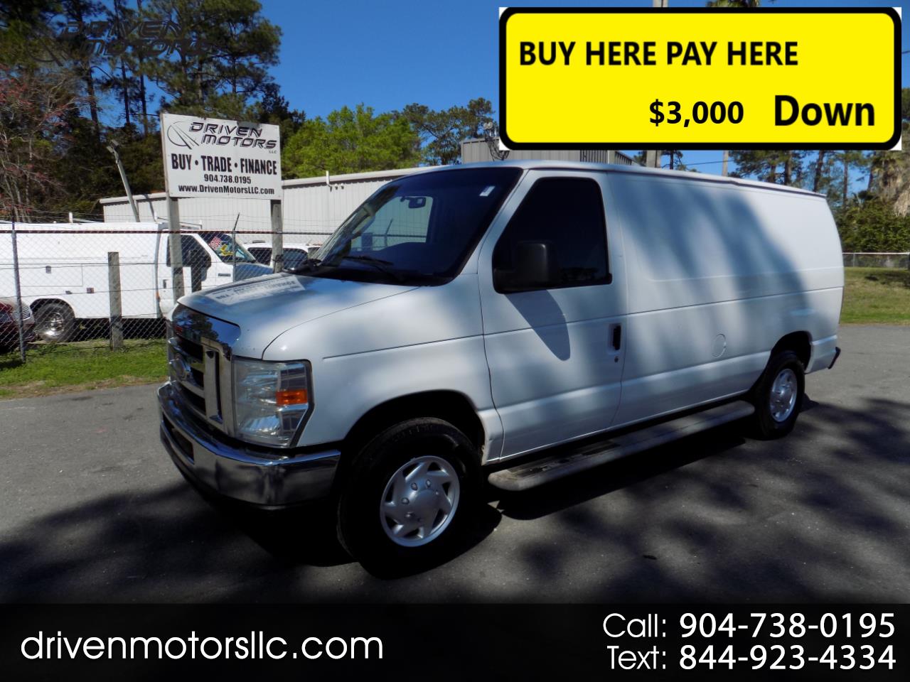 buy here pay here van