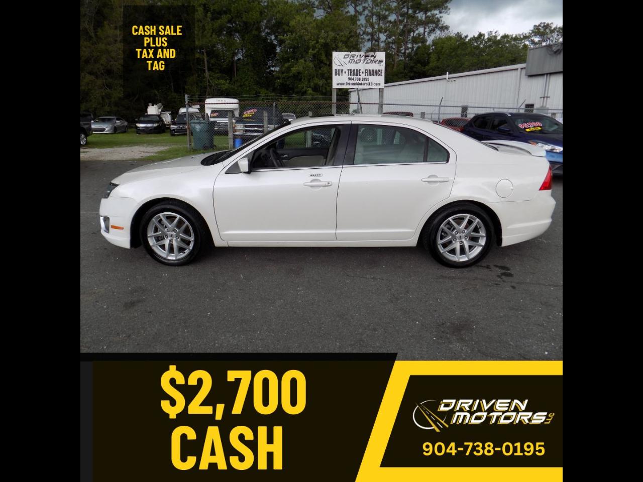 Ford Fusion SEL 2012