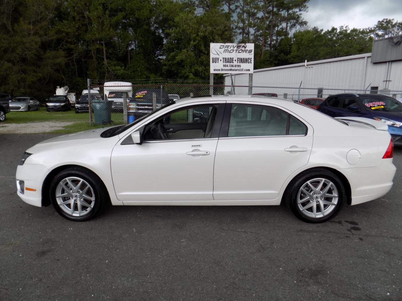 Ford Fusion SEL 2012