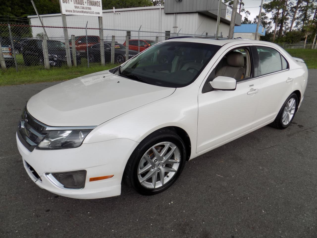 Ford Fusion SEL 2012