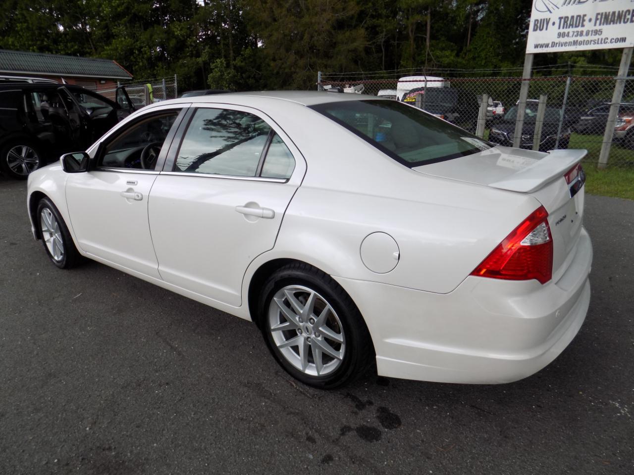 Ford Fusion SEL 2012