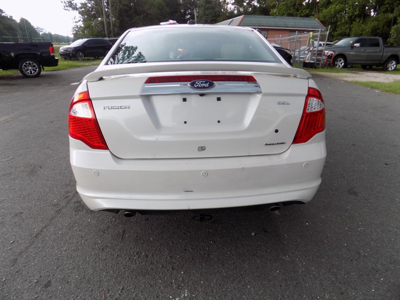 Ford Fusion SEL 2012