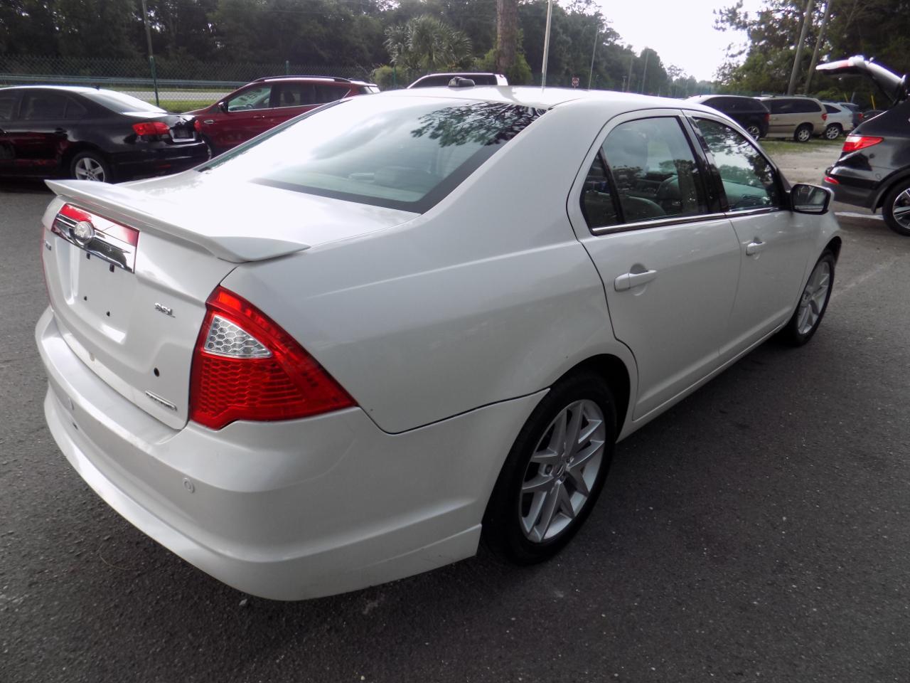 Ford Fusion SEL 2012
