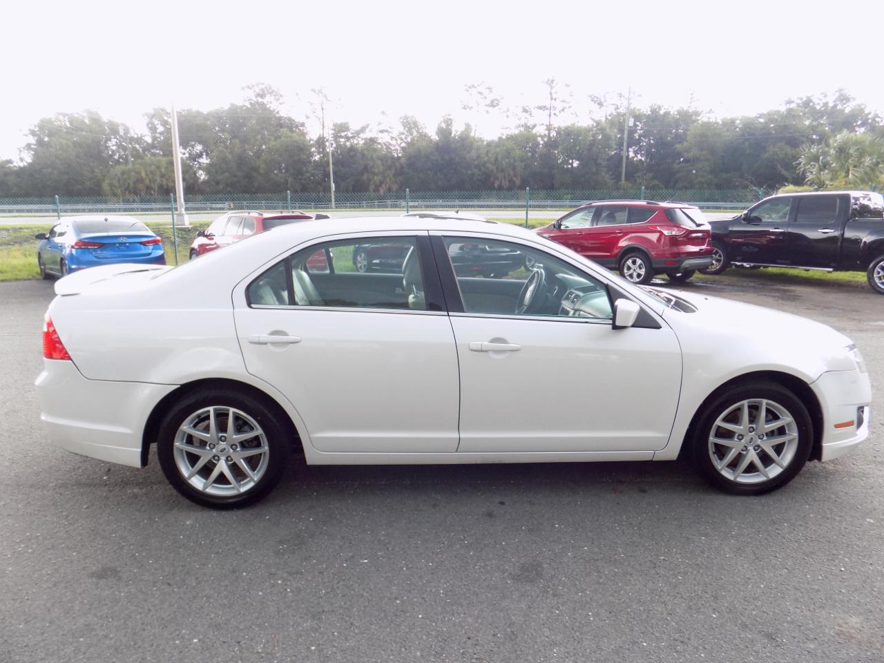 Ford Fusion SEL 2012