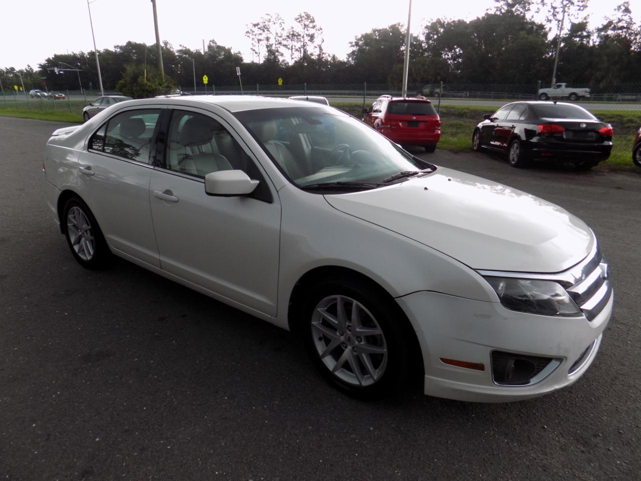 Ford Fusion SEL 2012