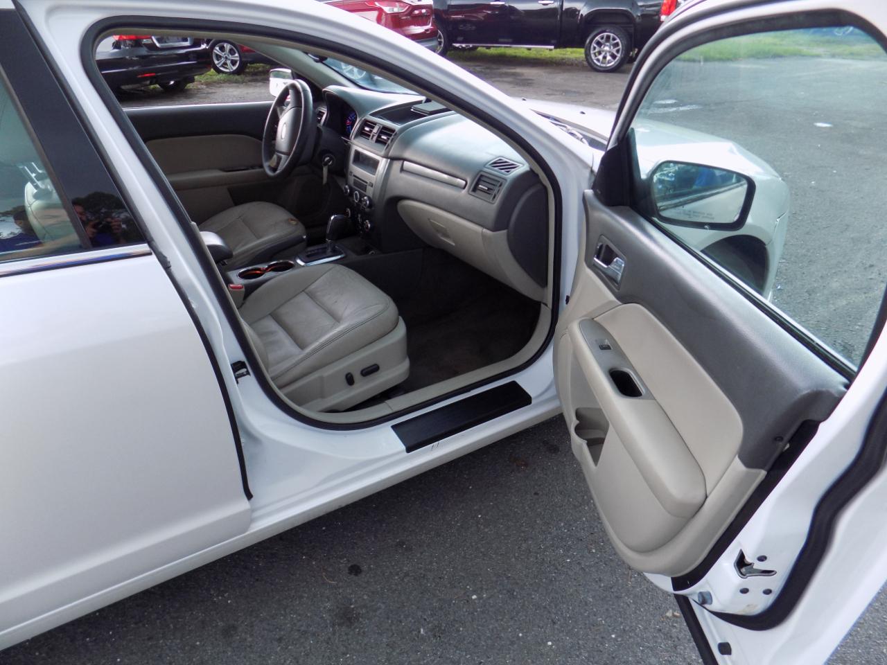 Ford Fusion SEL 2012