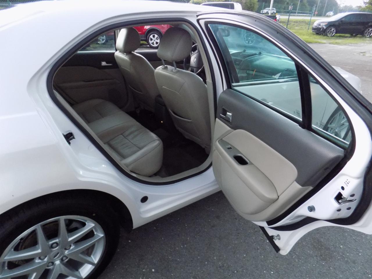 Ford Fusion SEL 2012