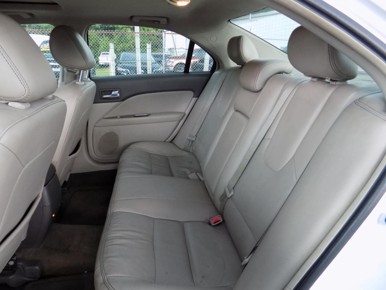 Ford Fusion SEL 2012