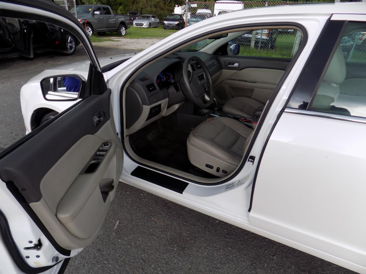 Ford Fusion SEL 2012