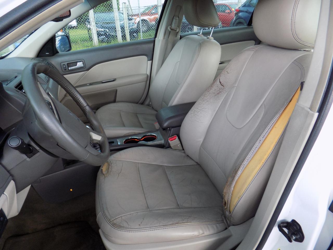 Ford Fusion SEL 2012