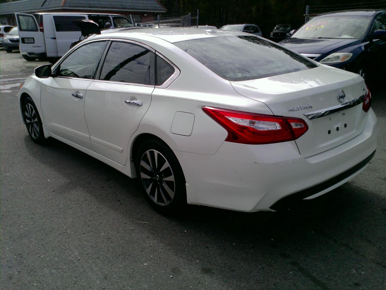 Nissan Altima 2.5 SL 2016