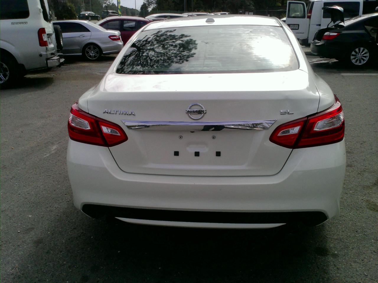 Nissan Altima 2.5 SL 2016