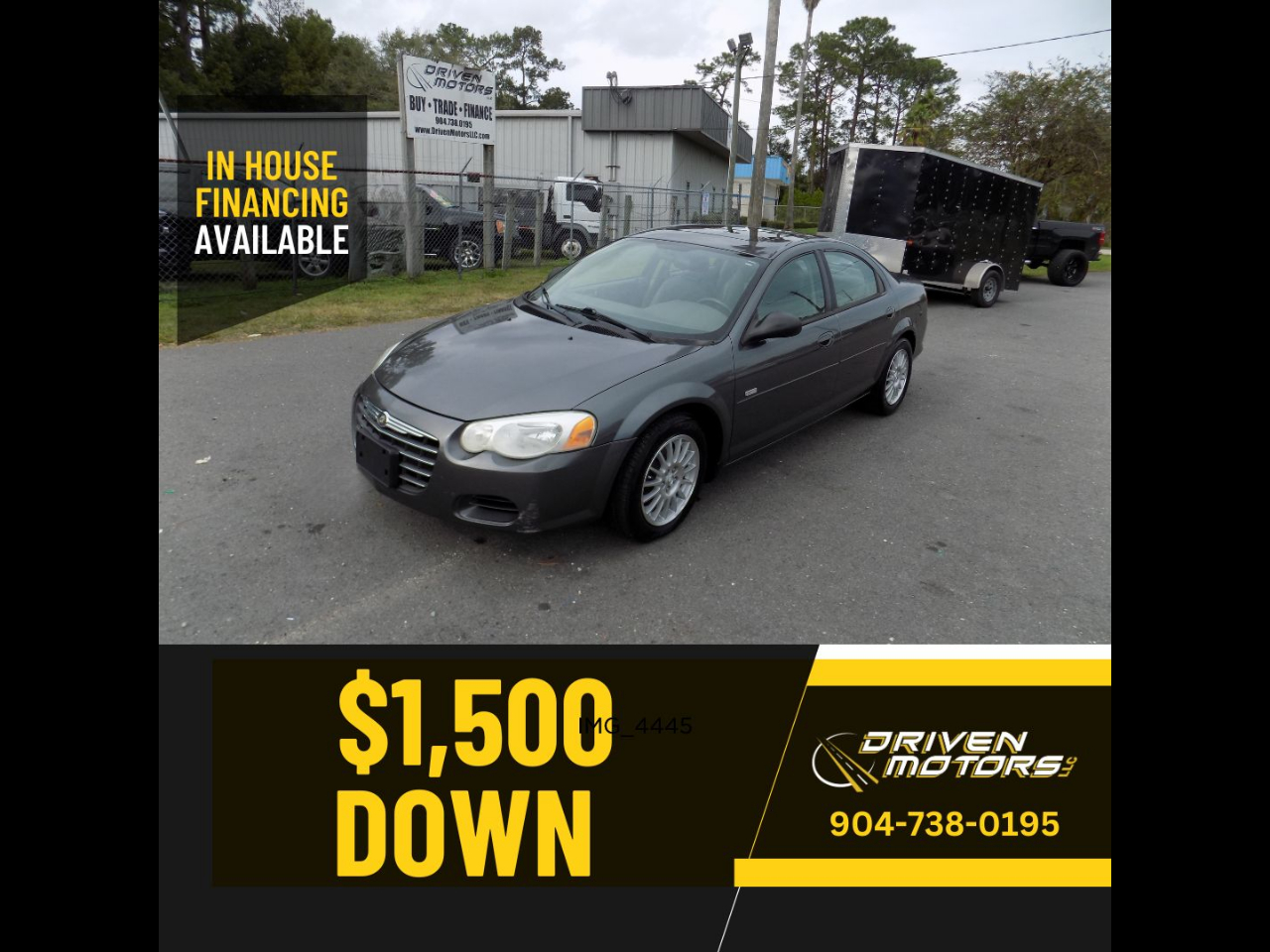 Chrysler Sebring Sedan 2005