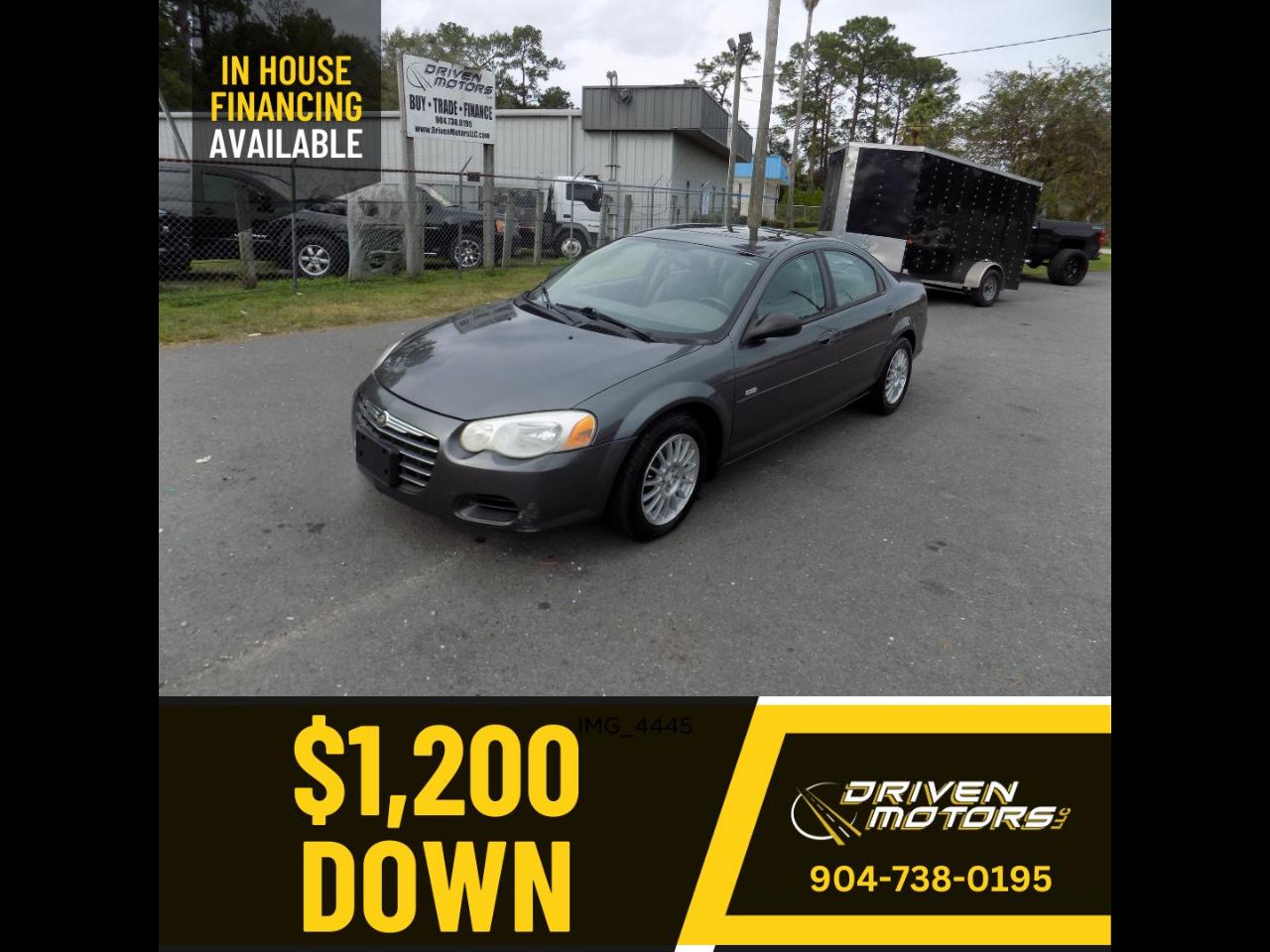 2005 Chrysler Sebring Sedan