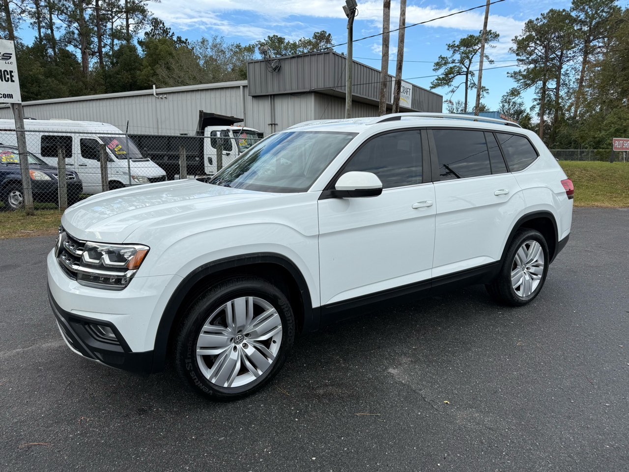 Volkswagen Atlas V6 SE w/Technology 2019