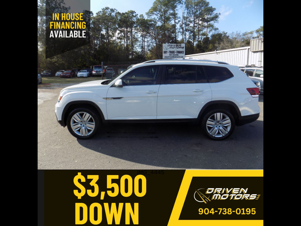 2019 Volkswagen Atlas V6 SE w/Technology