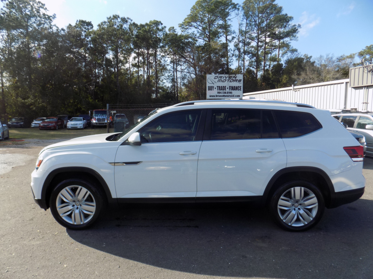 Volkswagen Atlas V6 SE w/Technology 2019