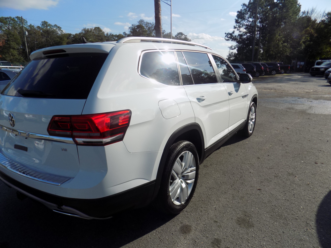 Volkswagen Atlas V6 SE w/Technology 2019