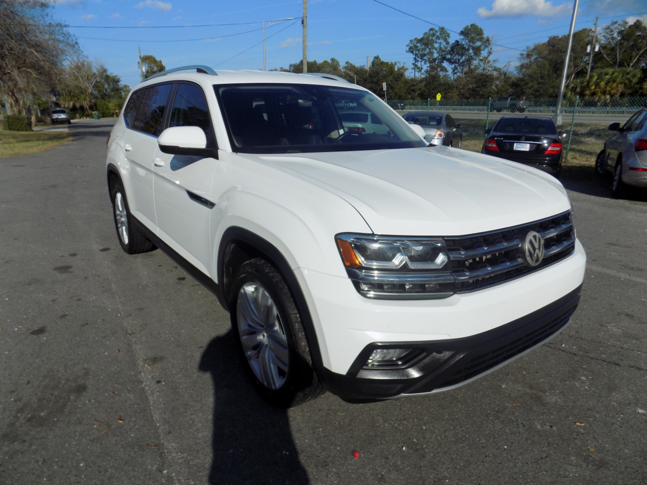 Volkswagen Atlas V6 SE w/Technology 2019