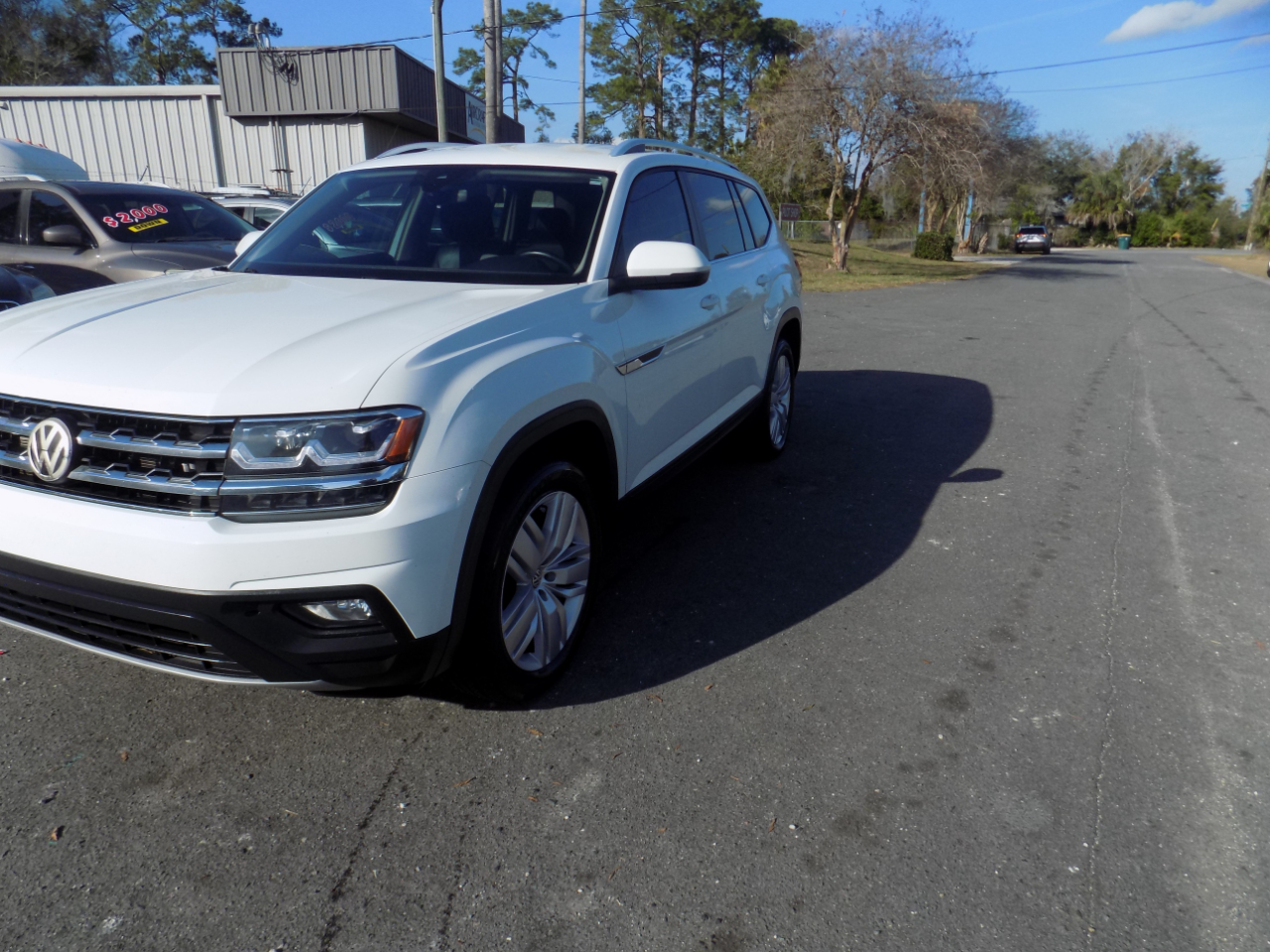 Volkswagen Atlas V6 SE w/Technology 2019
