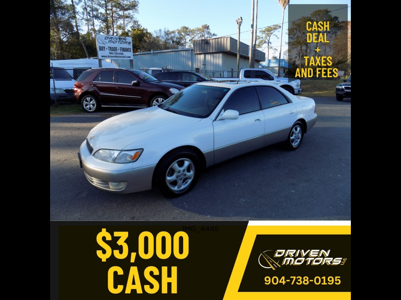 1998 Lexus ES Base's photo