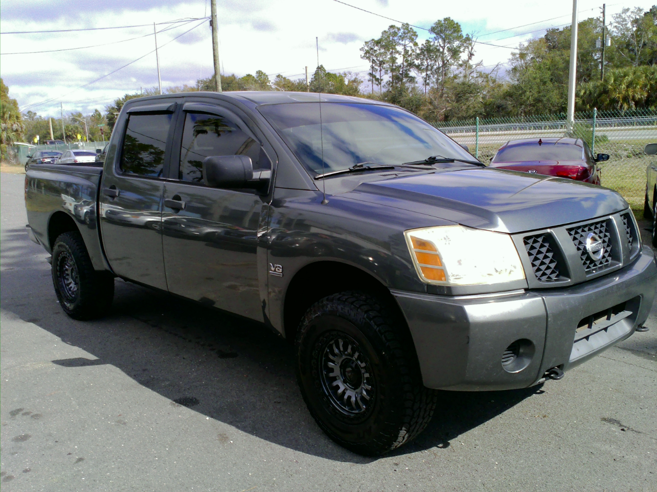 Nissan Titan XE Crew Cab 4WD 2004