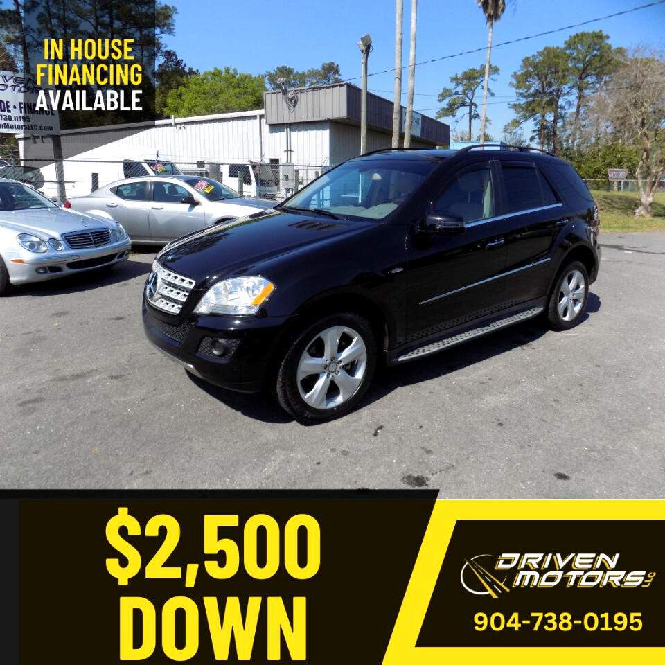 2011 Mercedes-Benz M-Class