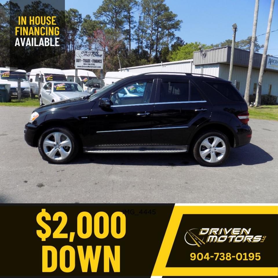 2011 Mercedes-Benz M-Class ML350 BlueTEC