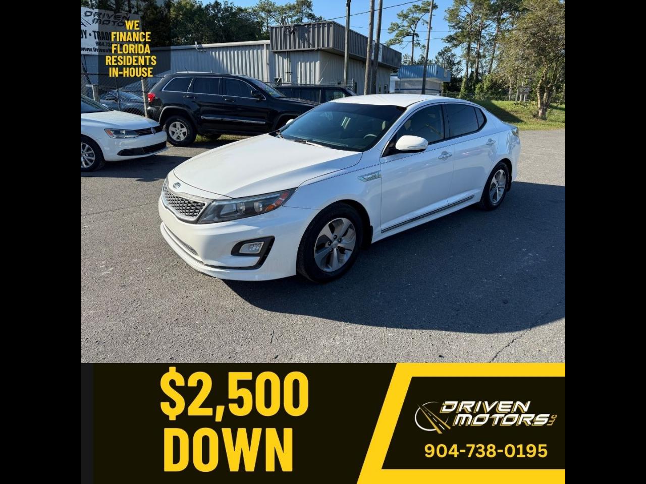 Kia Optima Hybrid LX 2015