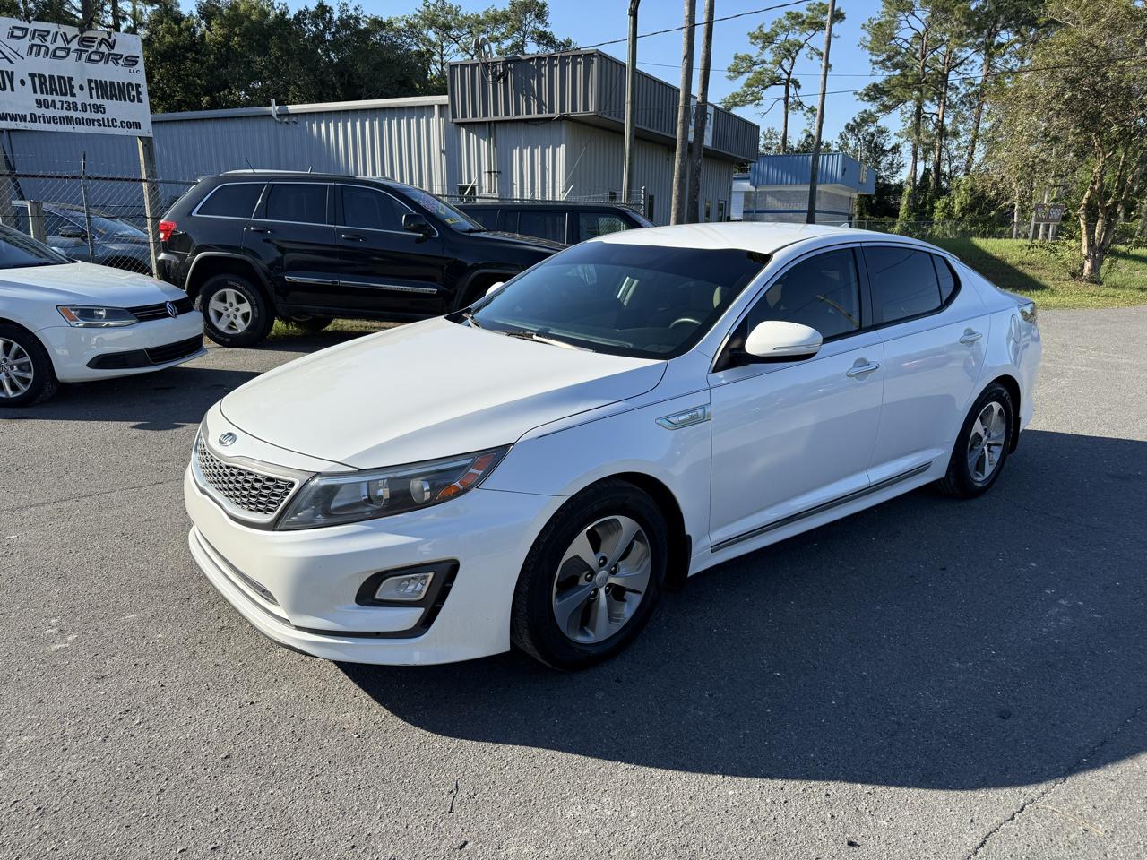 Kia Optima Hybrid LX 2015