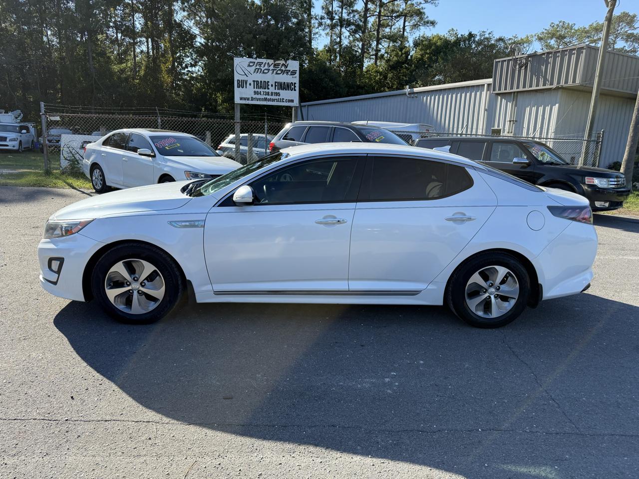 Kia Optima Hybrid LX 2015
