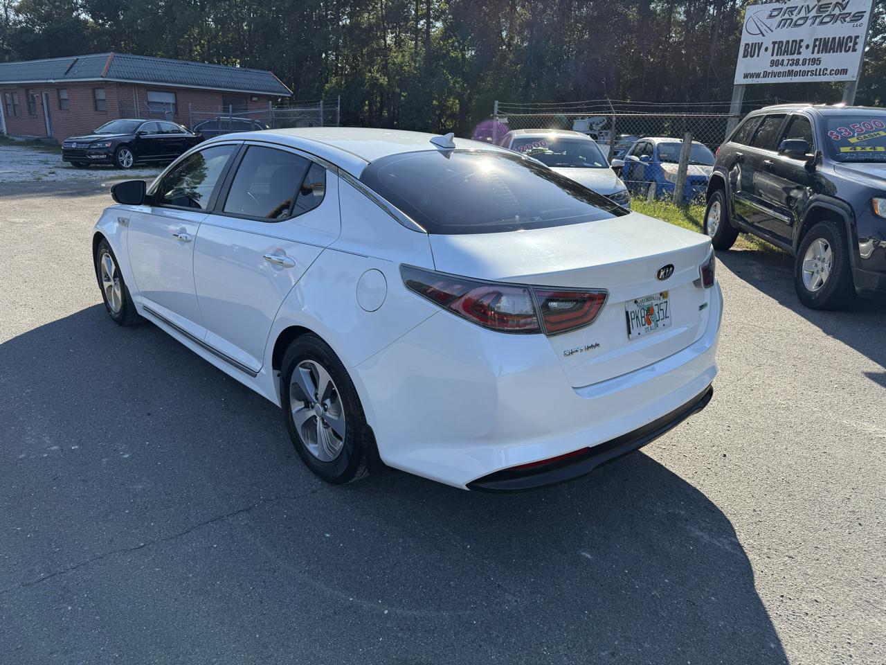 Kia Optima Hybrid LX 2015