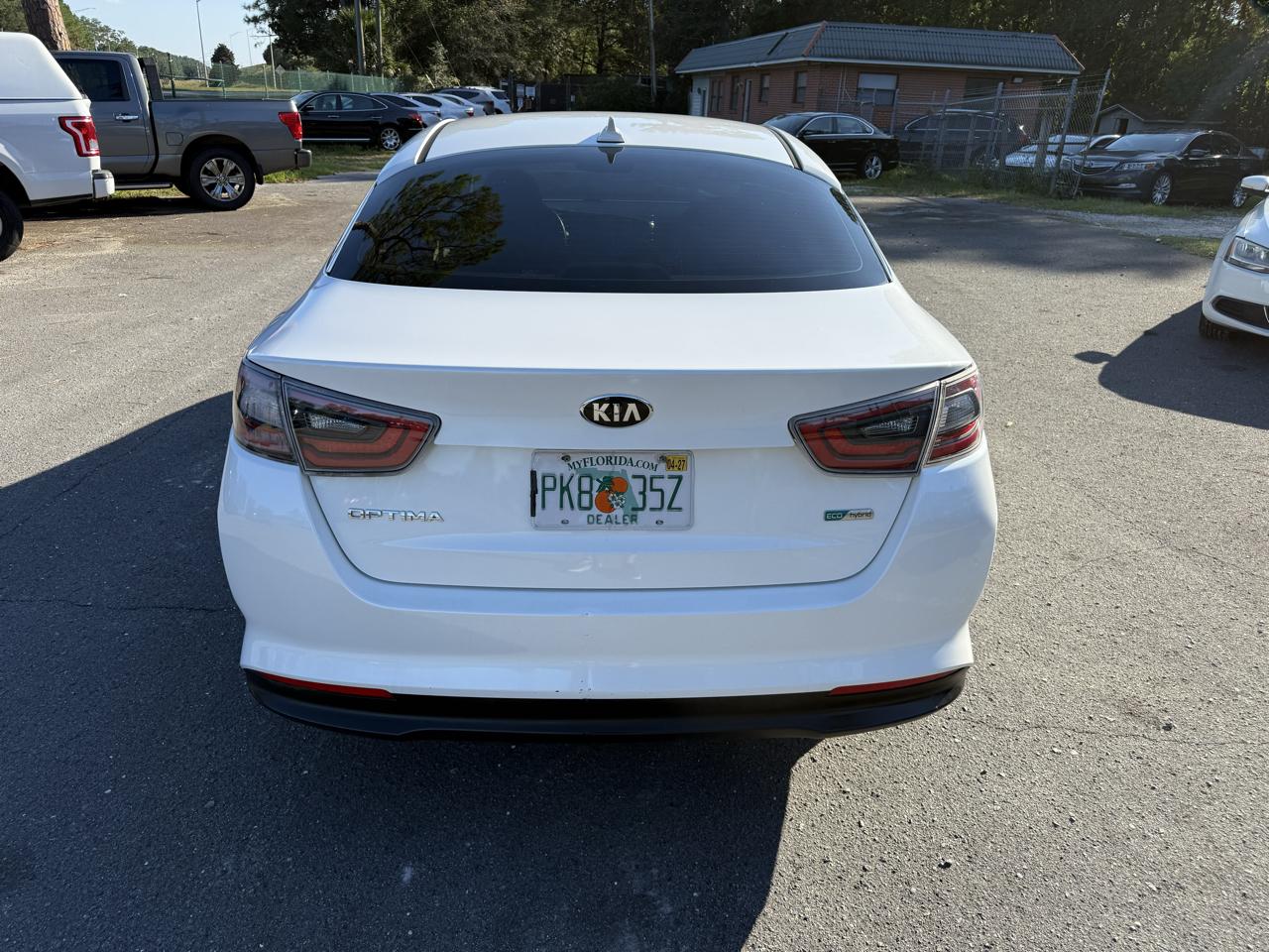 Kia Optima Hybrid LX 2015