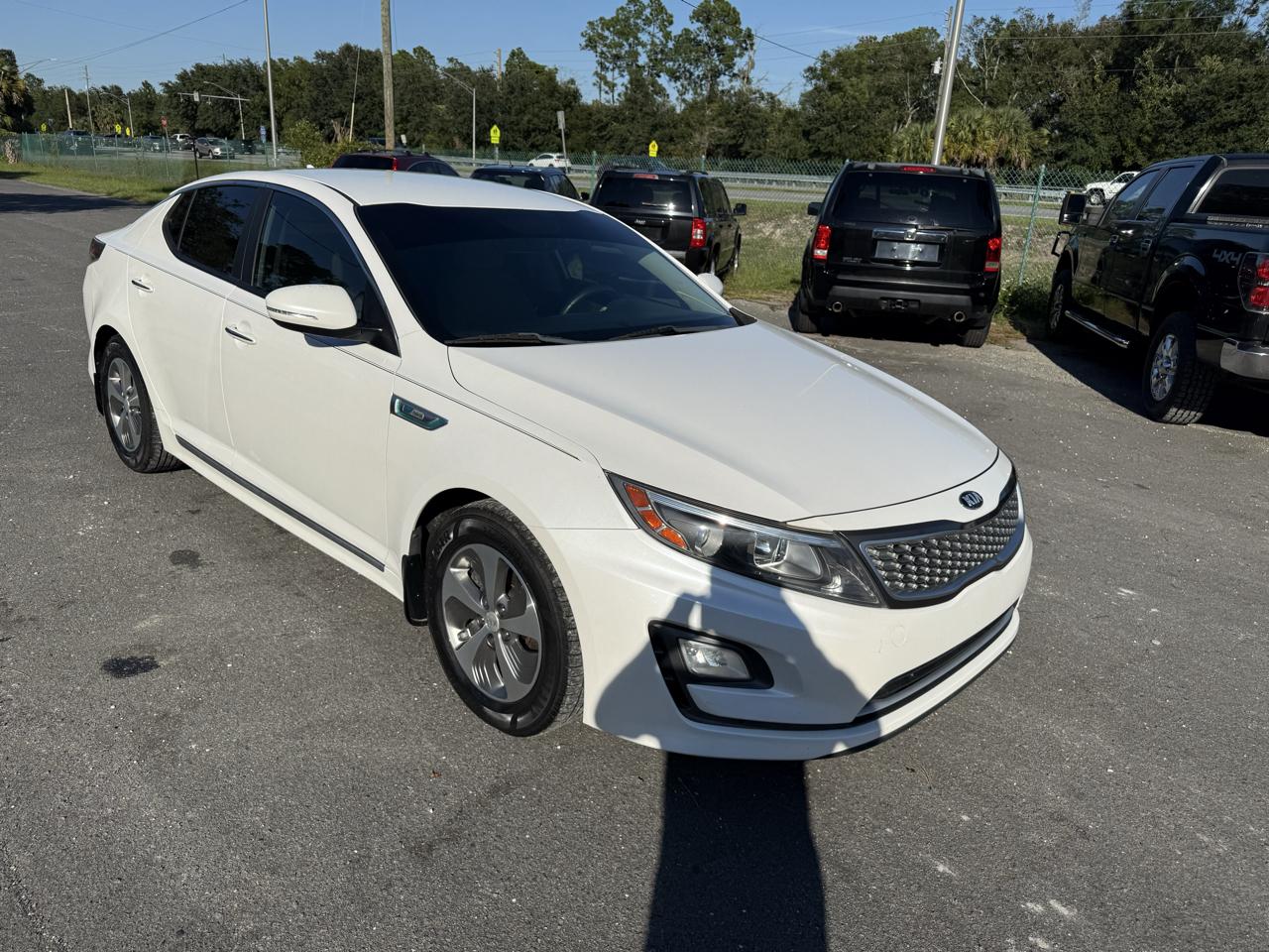 Kia Optima Hybrid LX 2015