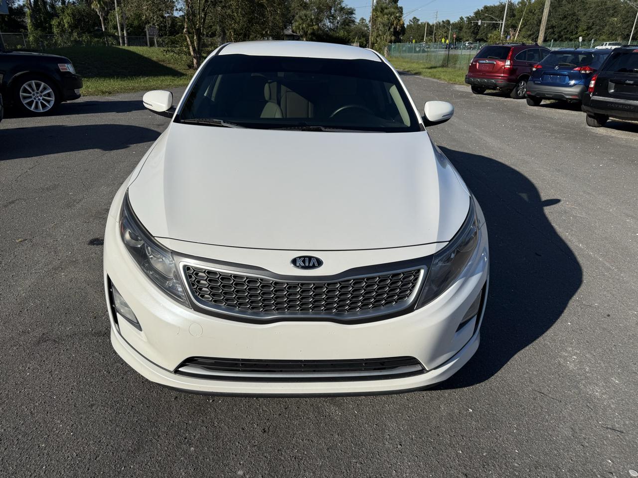 Kia Optima Hybrid LX 2015